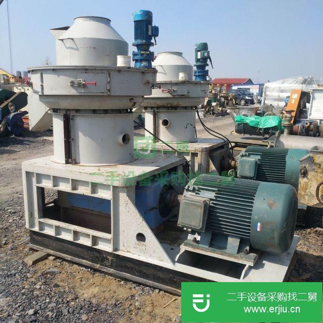 山東出售二手顆粒機