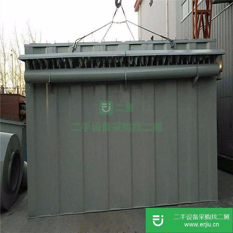 山東出售二手脈沖布袋除塵器