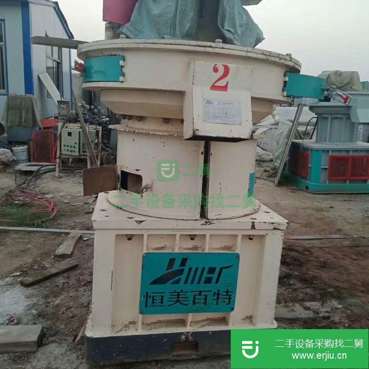 山東出售二手生物質顆粒機