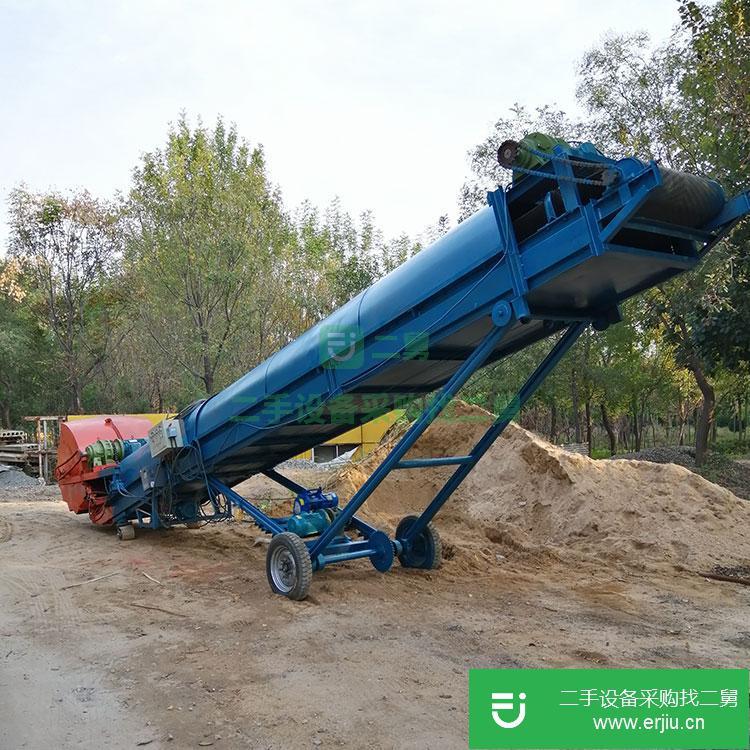 山東出售二手圓弧軌道式裝船機