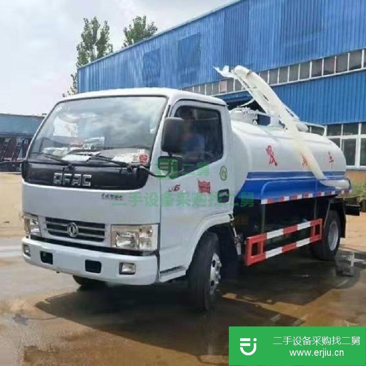 山東出售二手東風吸糞車