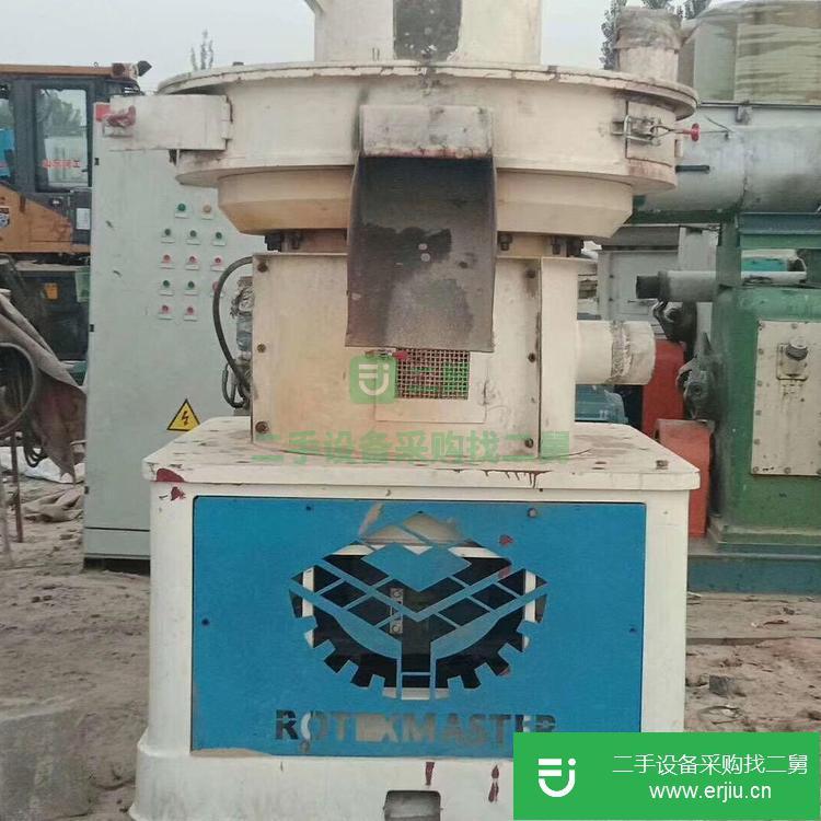 山東出售二手生物質顆粒機