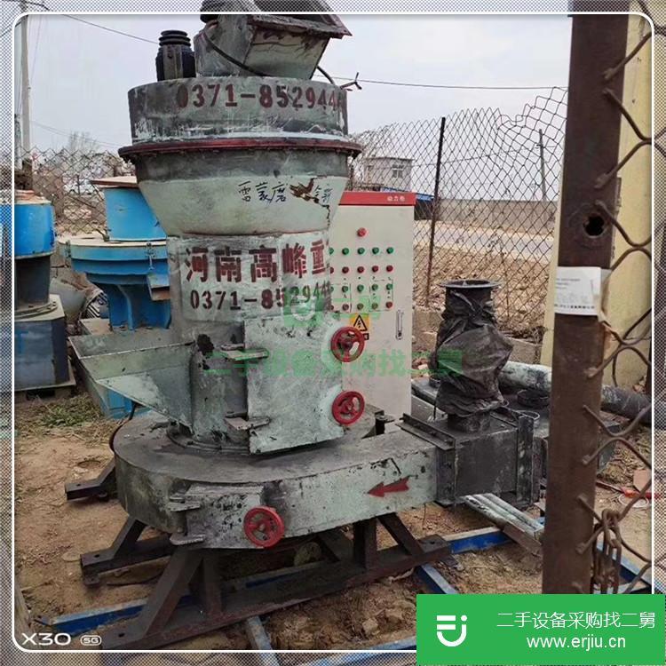 山東出售二手反擊式破碎機