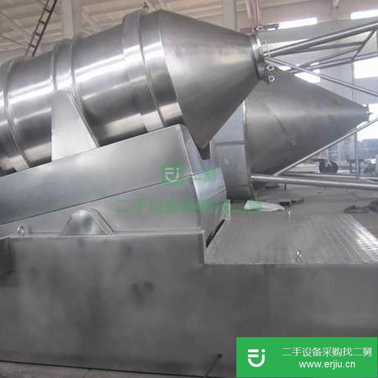 山東出售二手二維混合機(jī)
