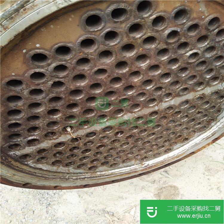 山東出售二手不銹鋼冷凝器