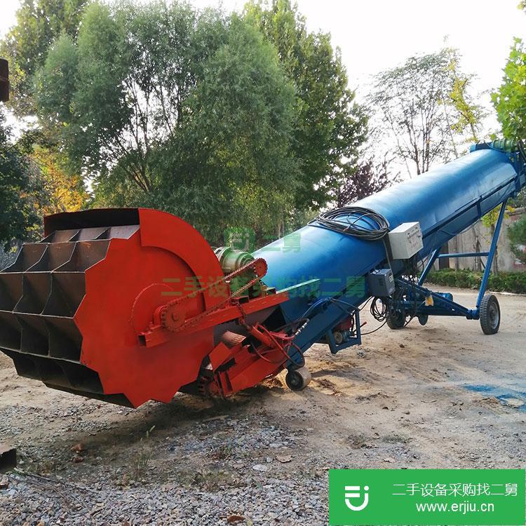 山東出售二手圓弧軌道式裝船機
