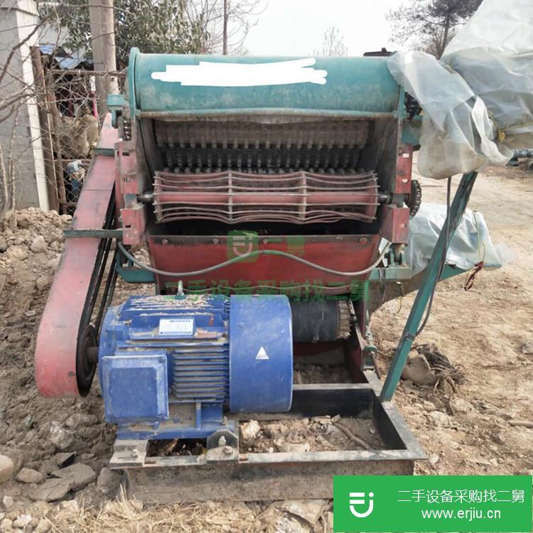 山東出售二手生物質木材破碎機