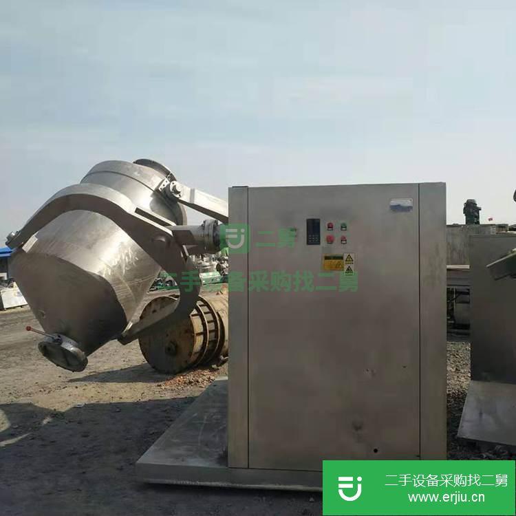 山東出售二手錐形混合機