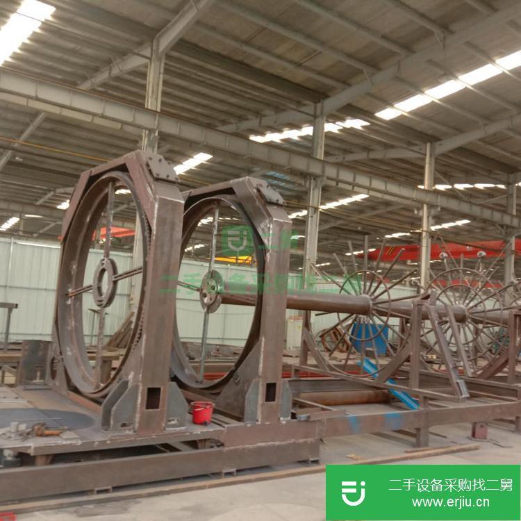 山東出售二手YGT-2200鋼筋籠滾焊機