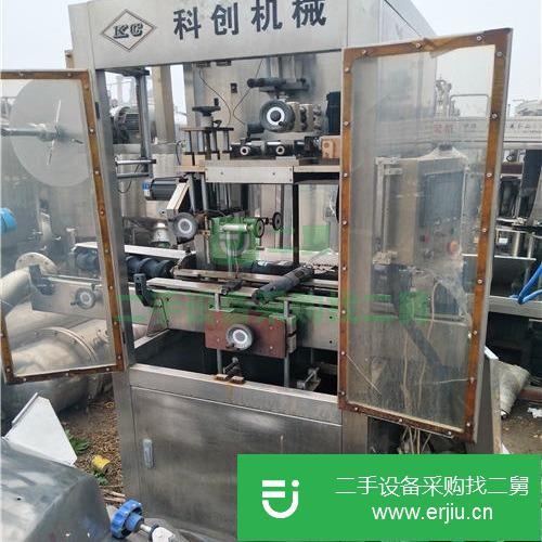 山東出售二手SQ-52不干膠貼標機