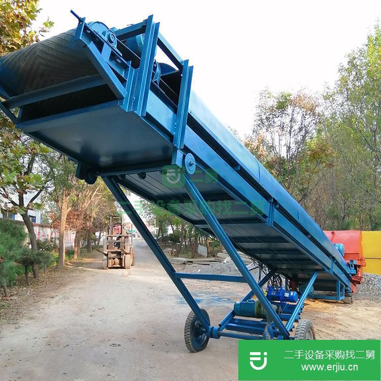 山東出售二手圓弧軌道式裝船機