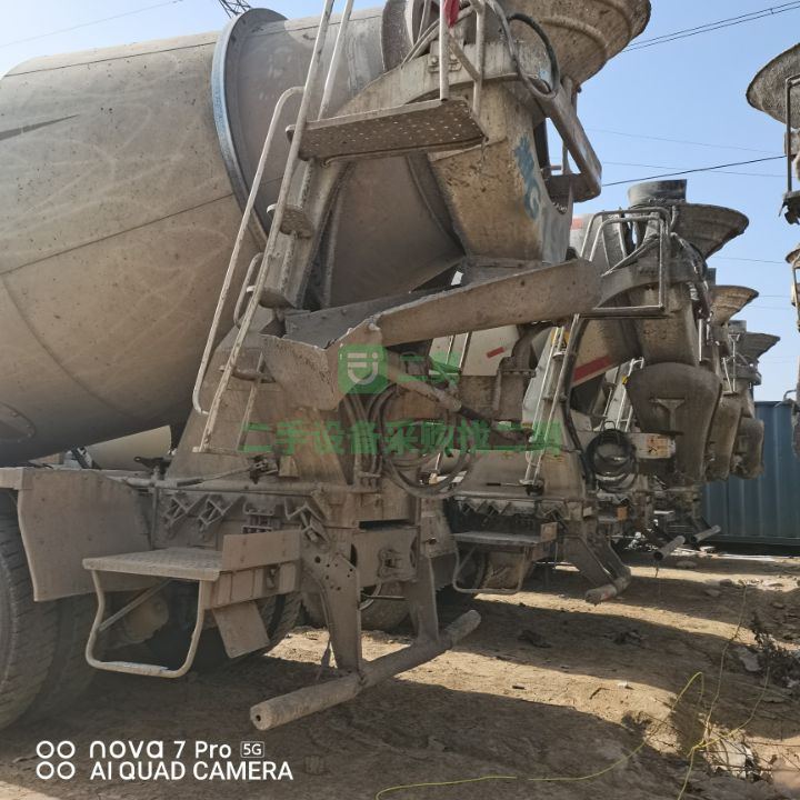 出售18年的國五三一攪拌車