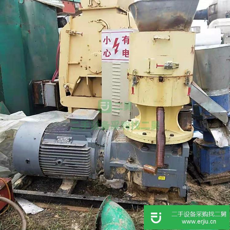 山東出售二手生物質(zhì)顆粒機(jī)