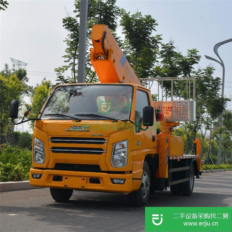 山東出售二手高空作業車