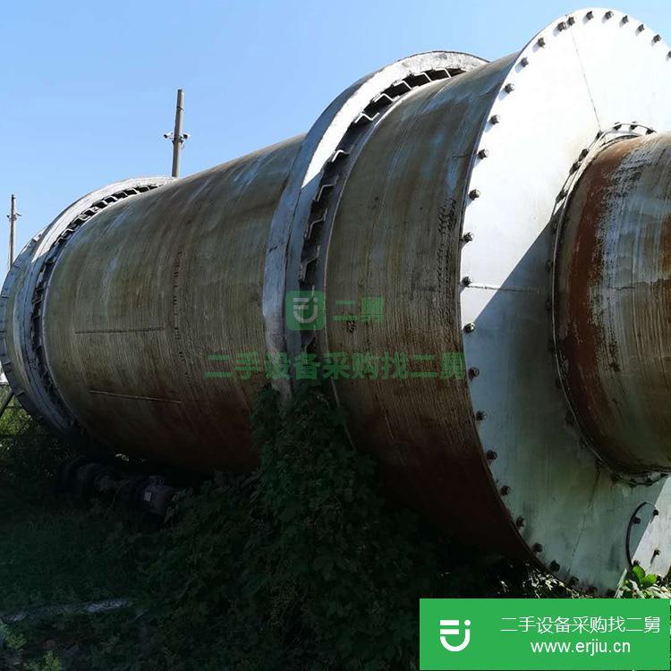 山東出售二手15米三筒滾筒烘干機