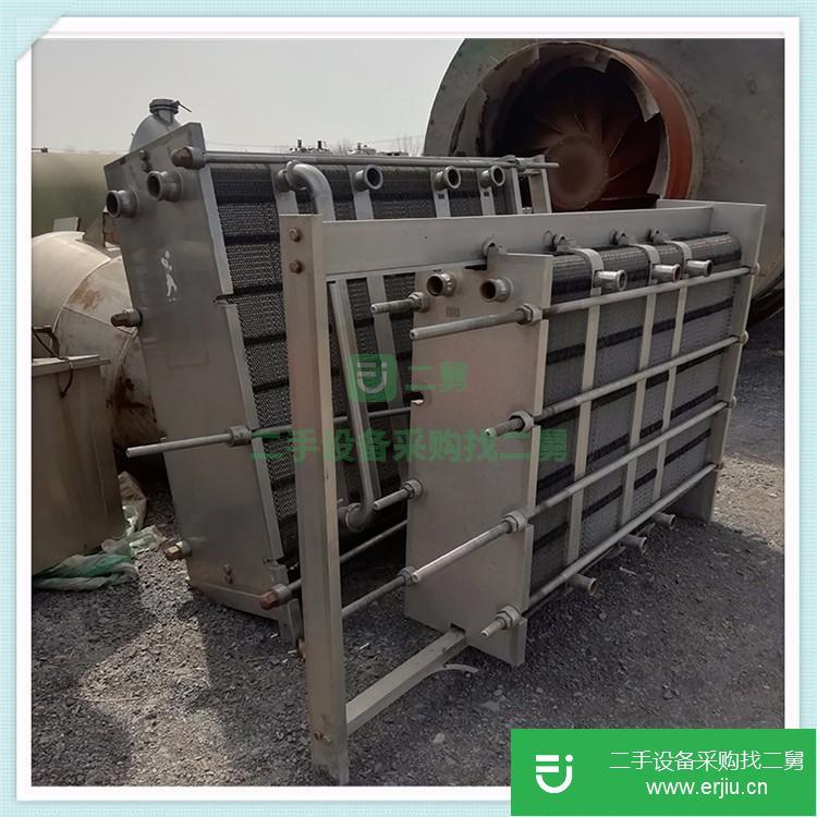 山東出售二手板式換熱器