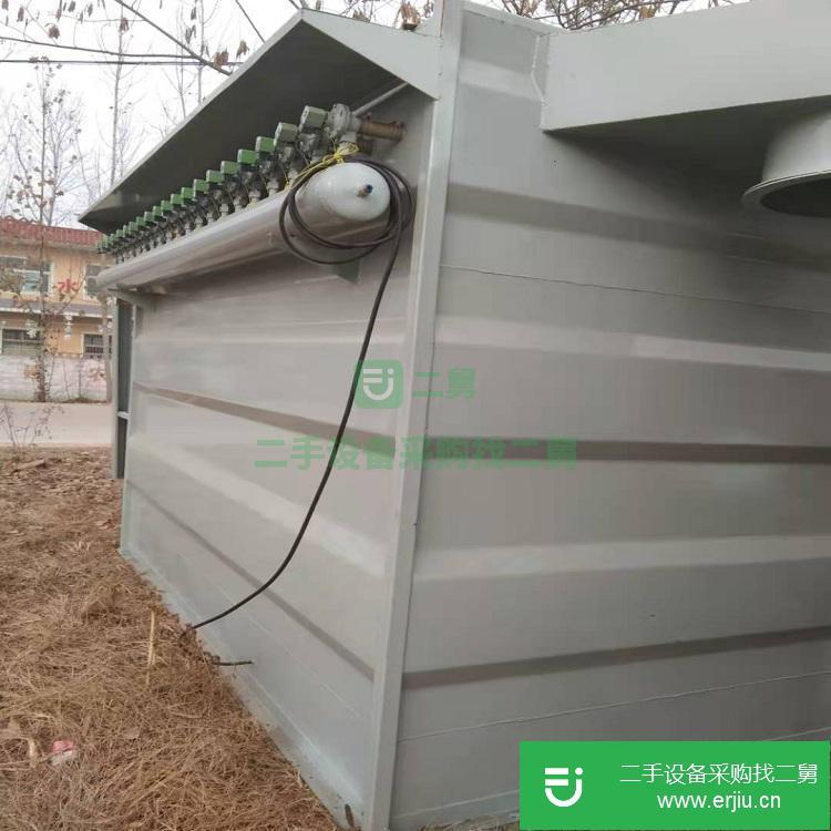 山東出售二手脈沖布袋除塵器