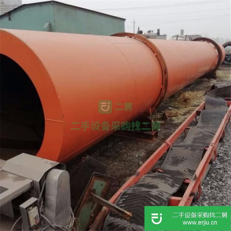 山東出售二手JY-11滾筒烘干機