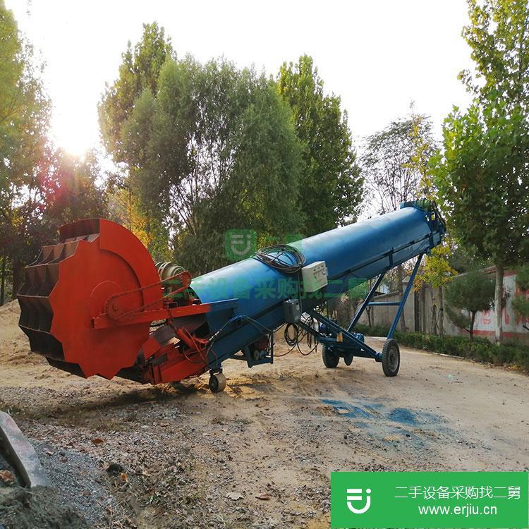 山東出售二手圓弧軌道式裝船機