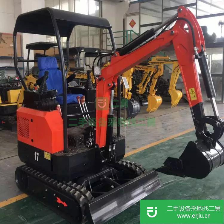 山東出售二手微型挖倔機