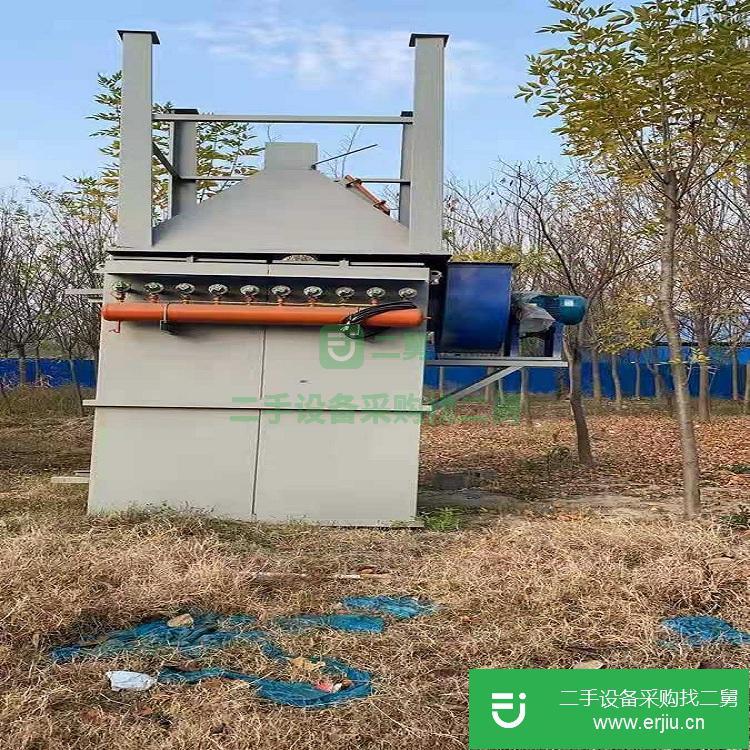 山東出售二手脈沖布袋除塵器