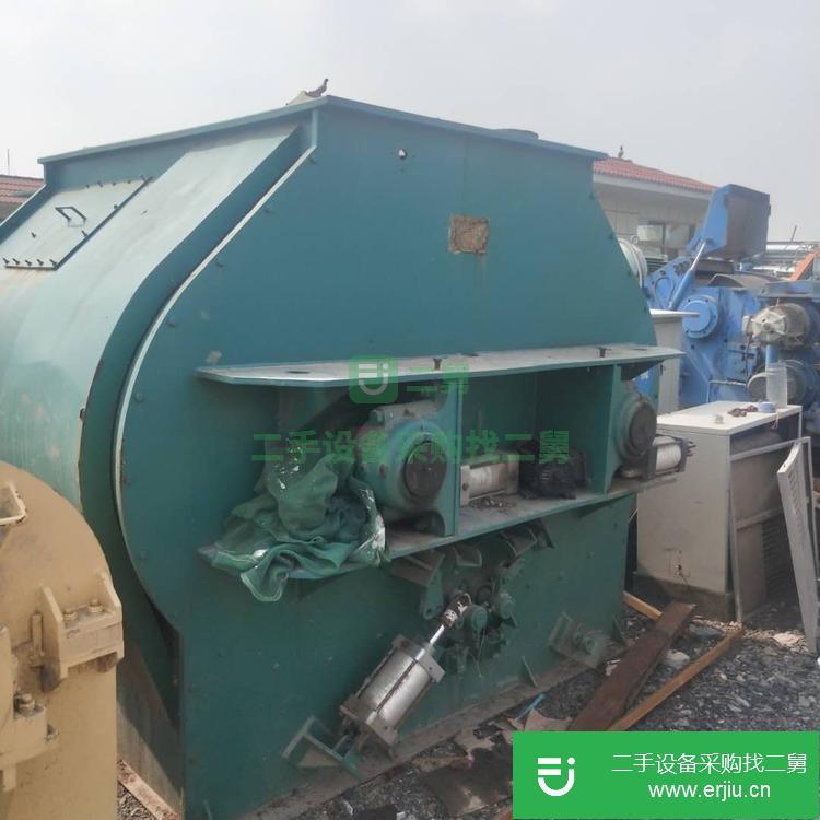 山東出售二手顆粒物料混合機