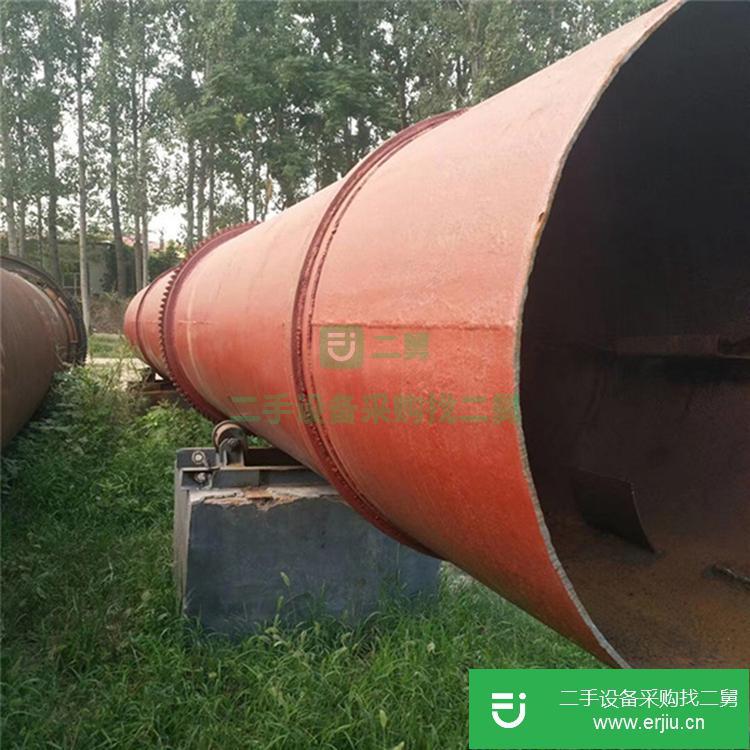 山東出售二手15米三筒滾筒烘干機