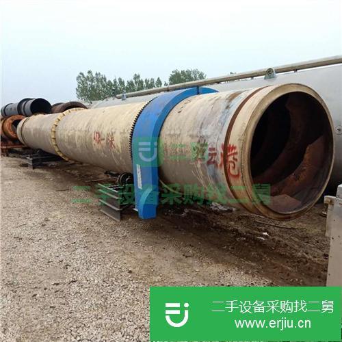 山東出售二手滾筒烘干機