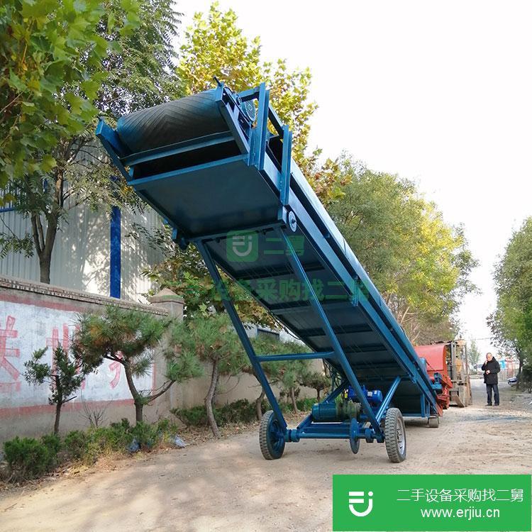 山東出售二手圓弧軌道式裝船機