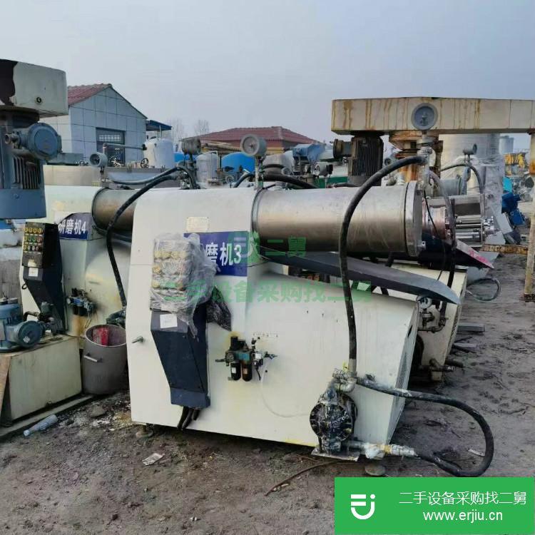 山東出售二手YE-12棒銷式砂磨機