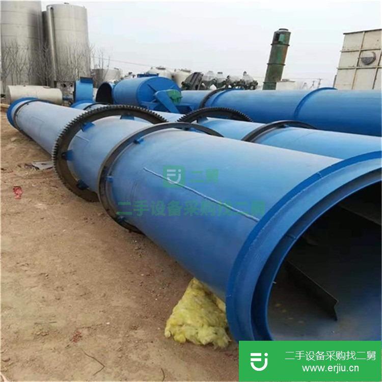 山東出售二手24米滾筒烘干機