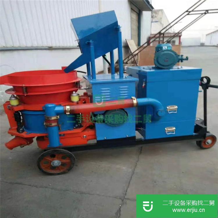 山東出售二手防爆噴漿機PZ-5B