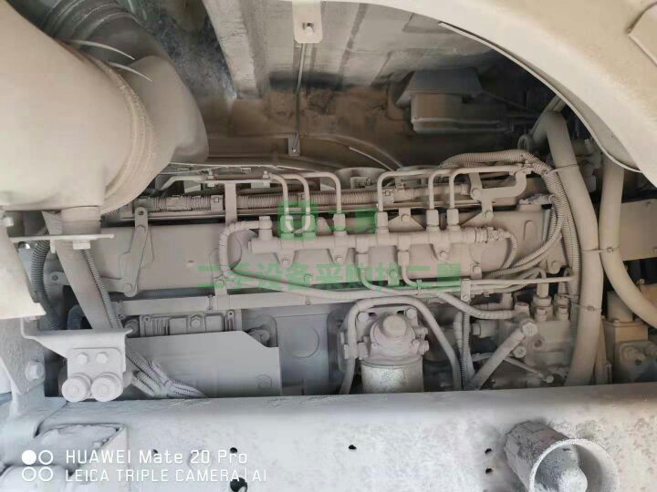 出售19年上戶攪拌車 國五豪沃亞特 重汽發動機380馬力
