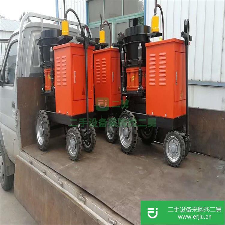 山東出售二手防爆噴漿機PZ-5B