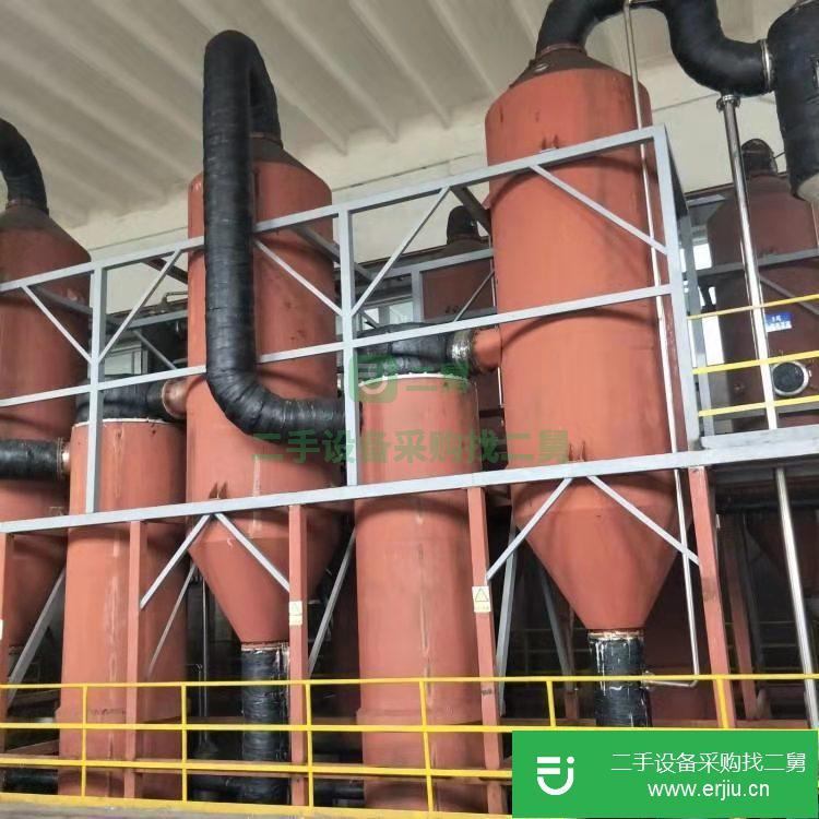 山東出售二手多效蒸發器