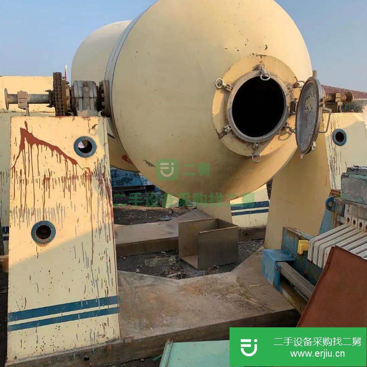 山東出售二手雙錐回轉(zhuǎn)干燥機