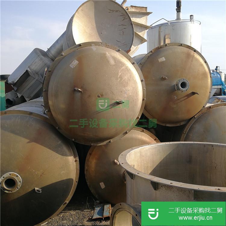 山東出售二手四效降膜蒸發器