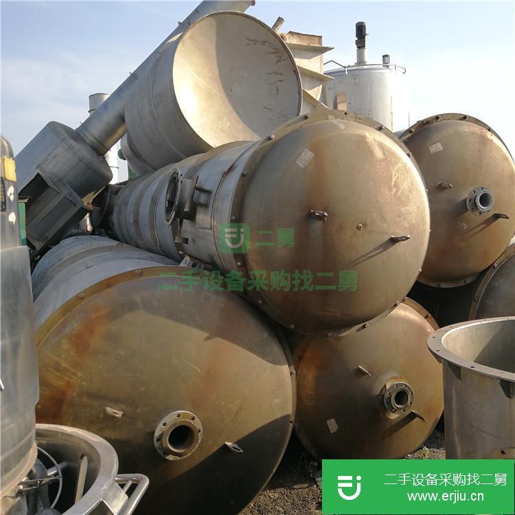山東出售二手四效降膜蒸發器