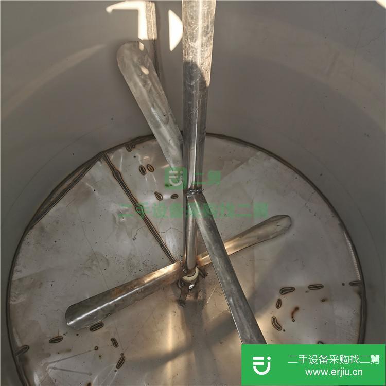 山東出售二手液體攪拌罐