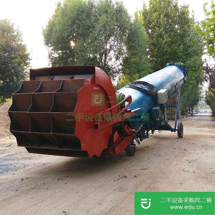 山東出售二手圓弧軌道式裝船機