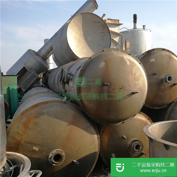 山東出售二手四效降膜蒸發器