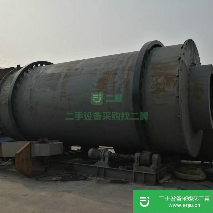 山東出售二手JY-11滾筒烘干機