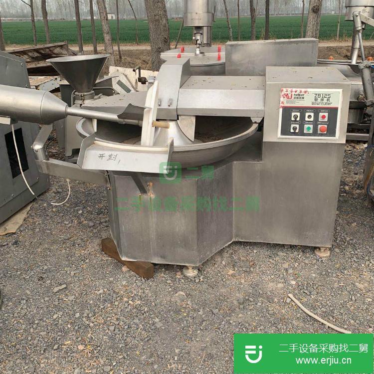 山東出售二手大型斬拌機