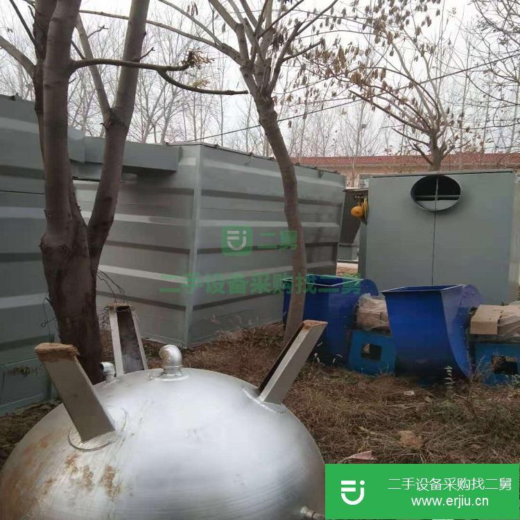 山東出售二手脈沖布袋除塵器