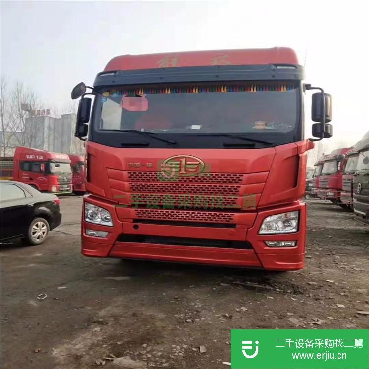 山東出售二手解放牽引車