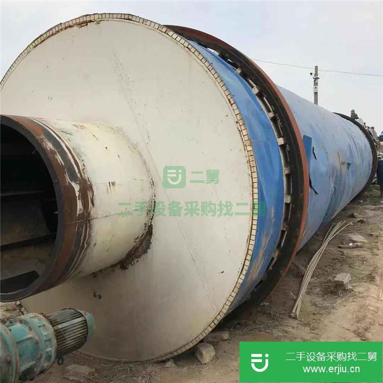 山東出售二手滾筒烘干機