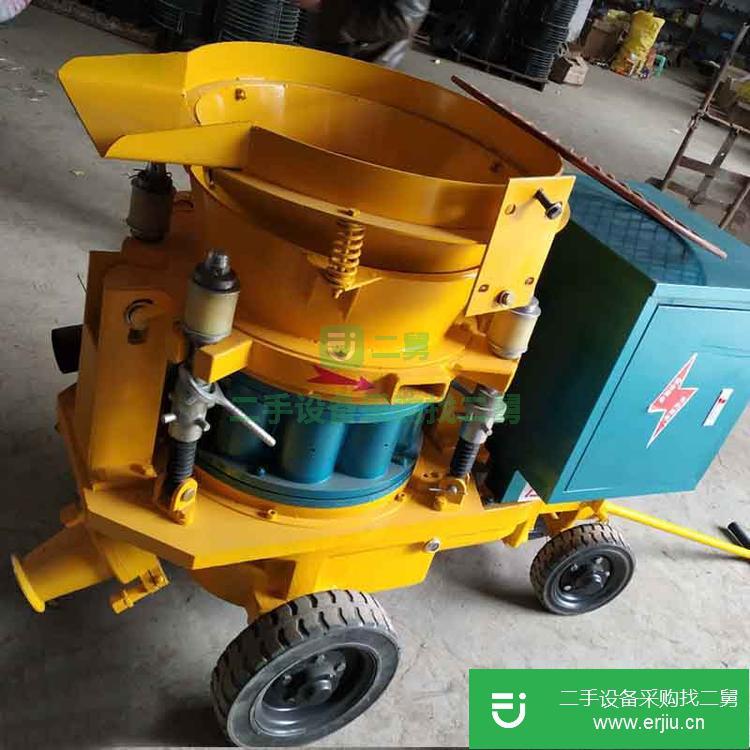 山東出售二手7立方干噴機PZ-7D