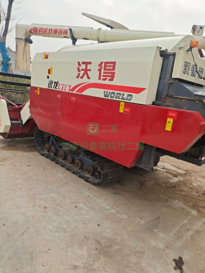 出售19年沃得玉柴108馬力尊享版收割機