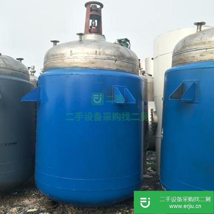 山東出售二手5噸鈦材反應釜