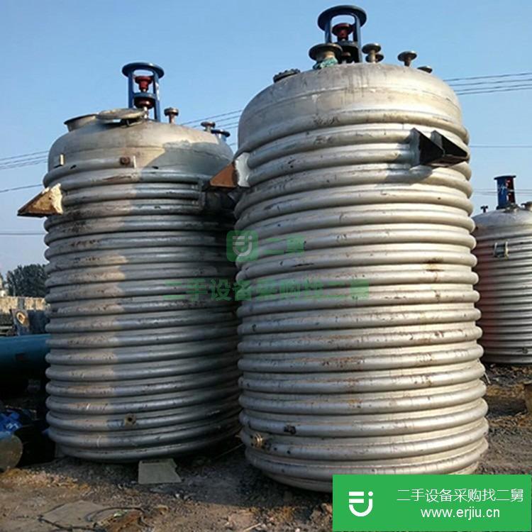 山東出售二手5噸鈦材反應釜